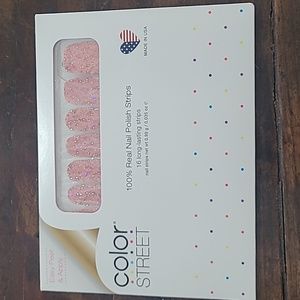 Color Street "Positively Pink" Nail Strips